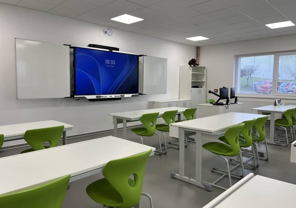 Učebna informatiky II — po