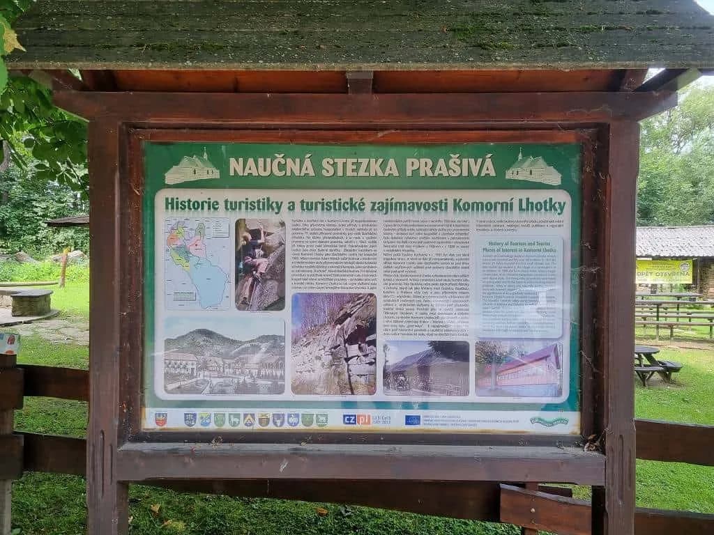 Deváťáci na výletě
