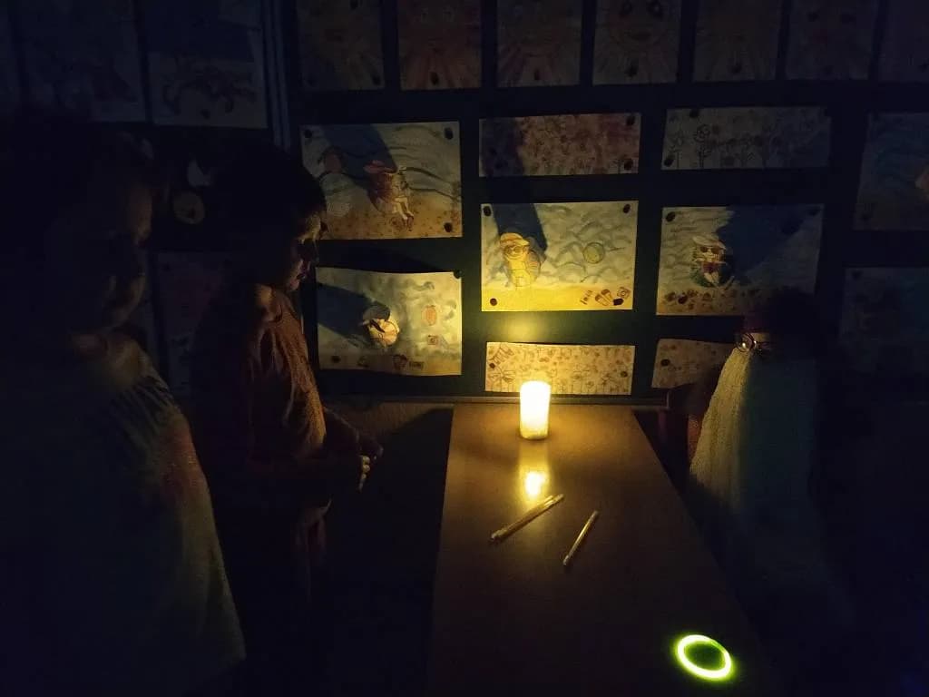 Tajemná noc se skřítky