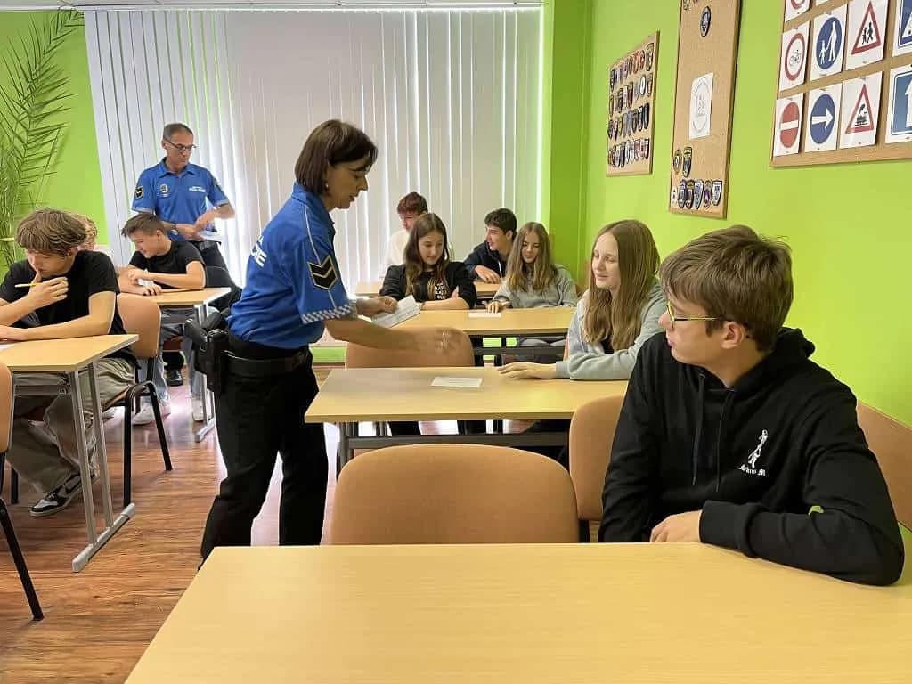 Co vědět v 15 letech - preventivní program pro 9. třídy