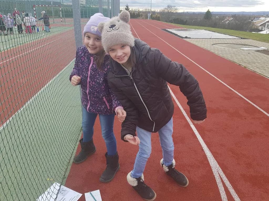 Zimní olympiáda u Veverek