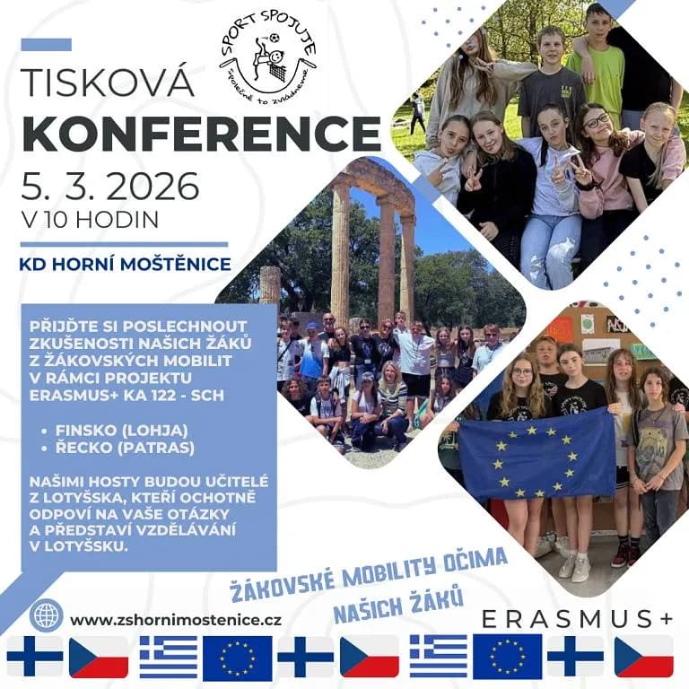Chystáme další tiskovku, je zvána i široká veřejnost