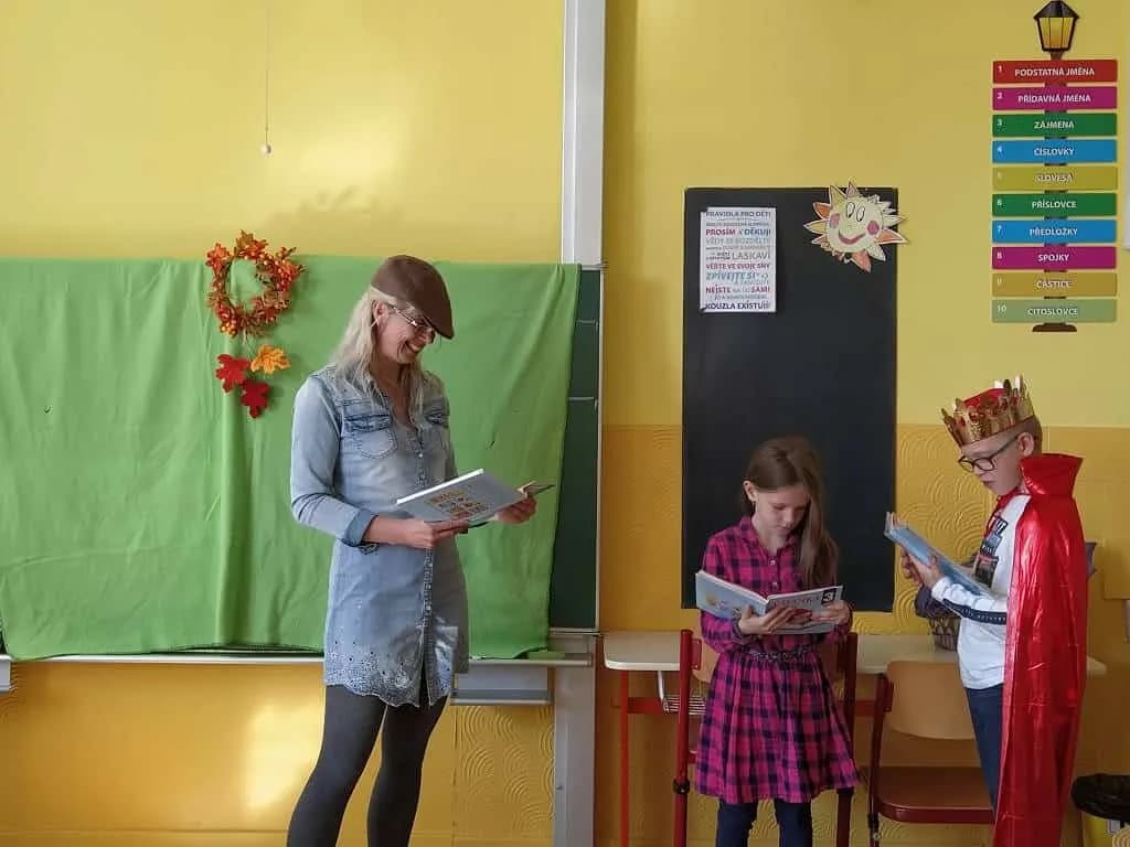 Scénické čtení ve III.A