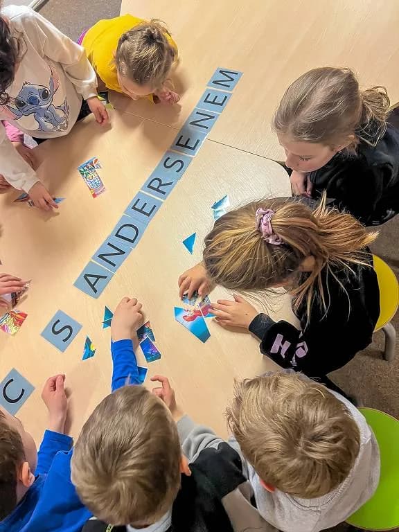 Noc s Andersenem