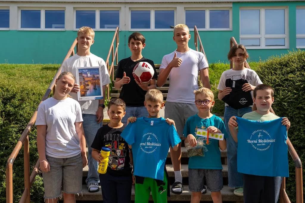 Vyhodnocení soutěže ve sběru citrusové kůry