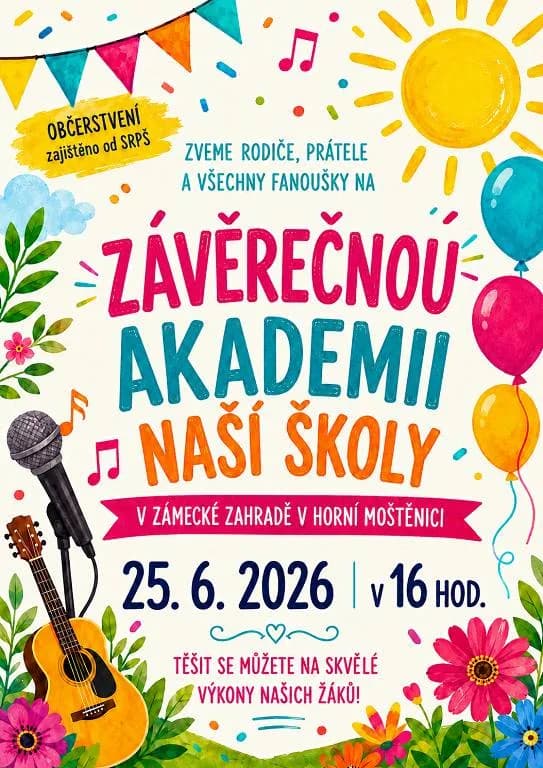 Ukončení školního roku