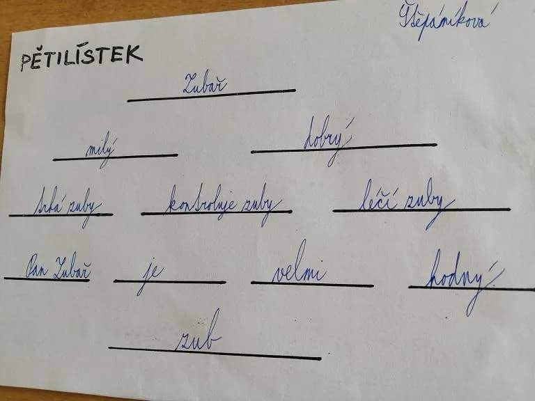 Fotografie z článku: Projektový den Zdravé zuby