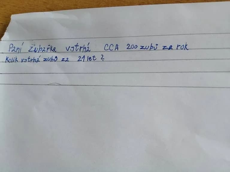 Fotografie z článku: Projektový den Zdravé zuby