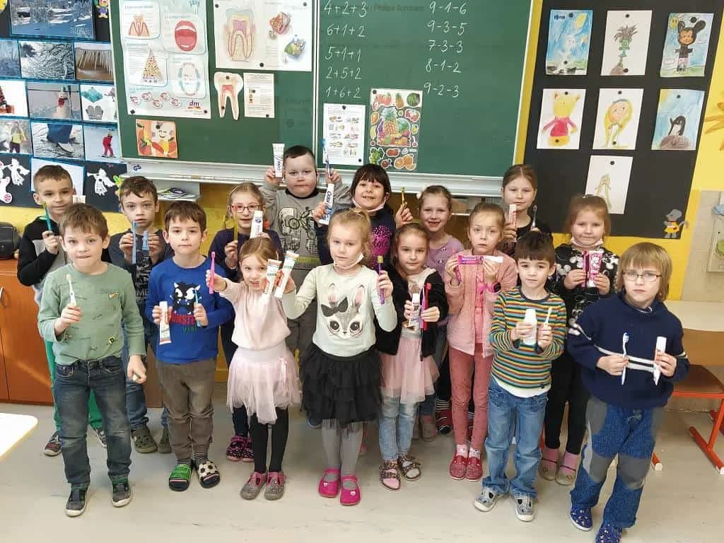 Fotografie z článku: Projektový den Zdravé zuby