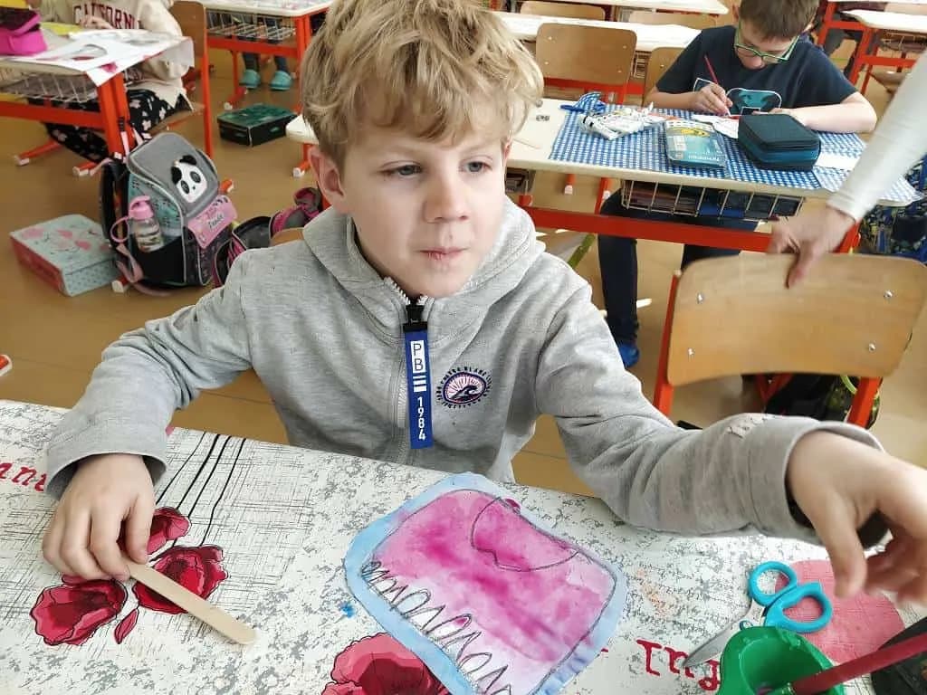 Fotografie z článku: Projektový den Zdravé zuby