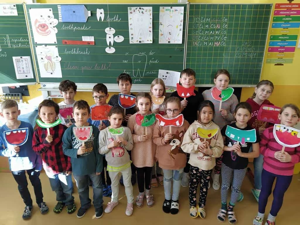 Fotografie z článku: Projektový den Zdravé zuby