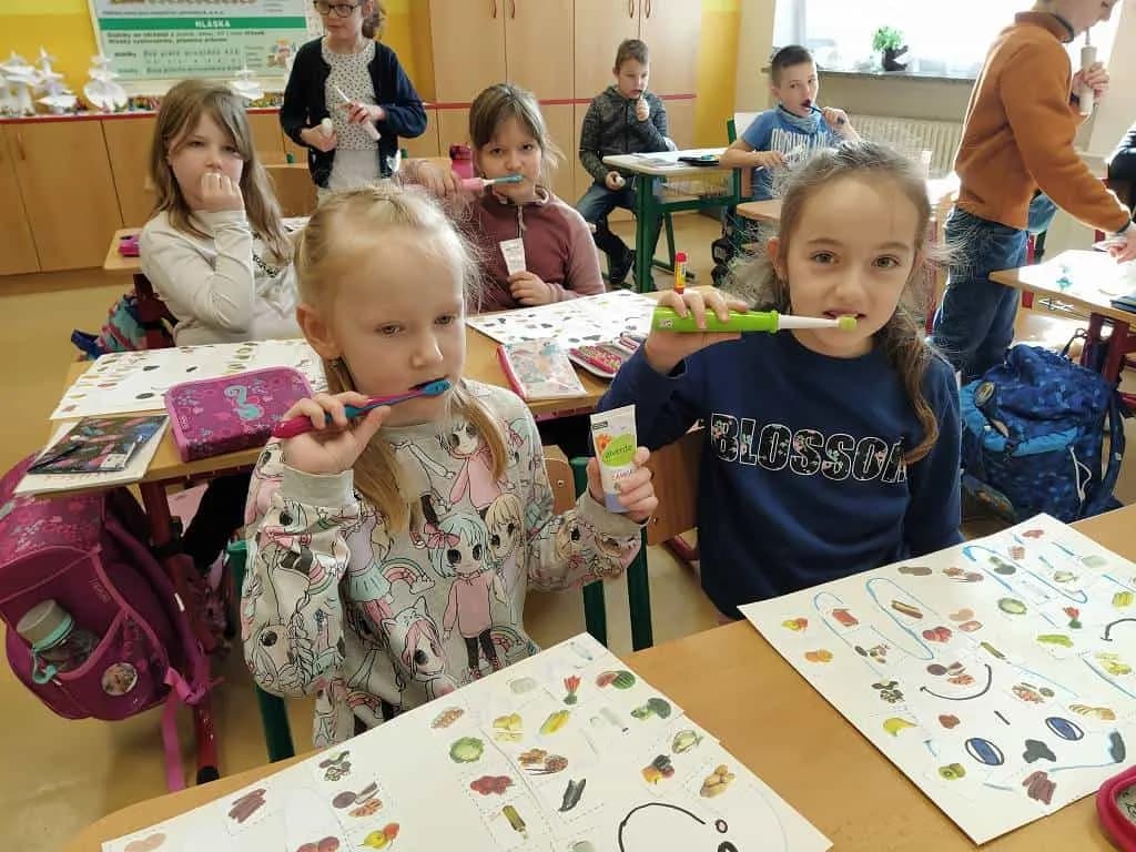 Fotografie z článku: Projektový den Zdravé zuby