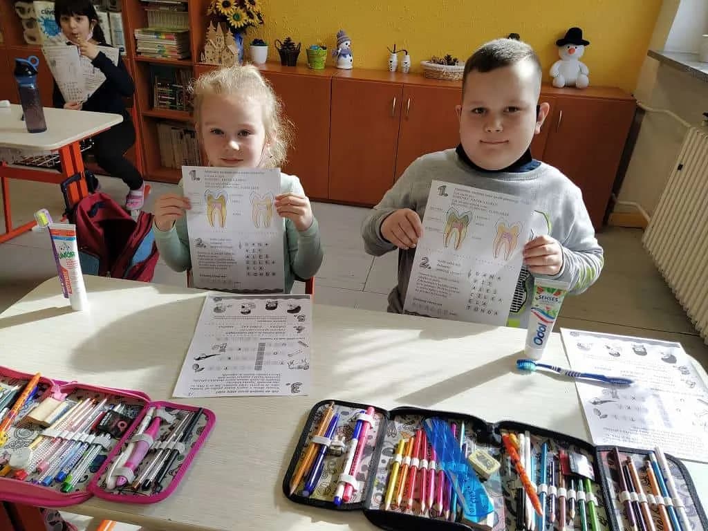 Fotografie z článku: Projektový den Zdravé zuby