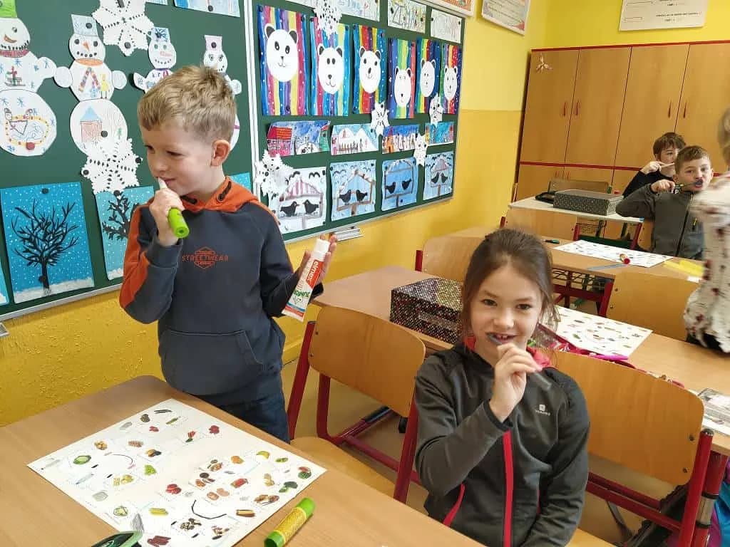 Fotografie z článku: Projektový den Zdravé zuby