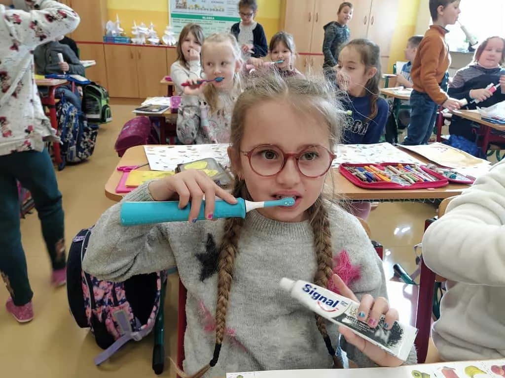 Fotografie z článku: Projektový den Zdravé zuby