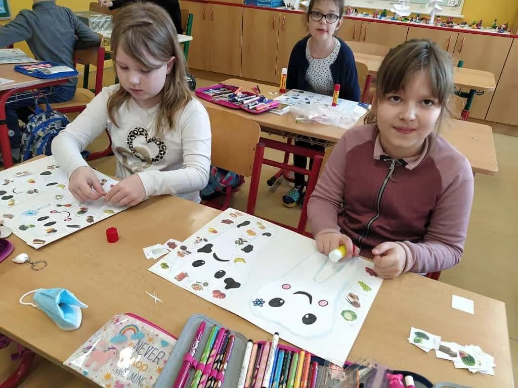 Fotografie z článku: Projektový den Zdravé zuby