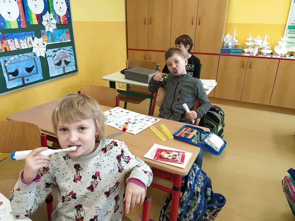 Fotografie z článku: Projektový den Zdravé zuby
