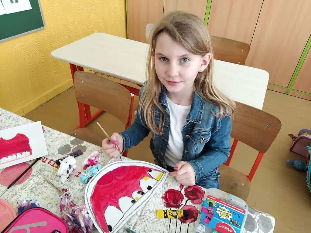 Fotografie z článku: Projektový den Zdravé zuby