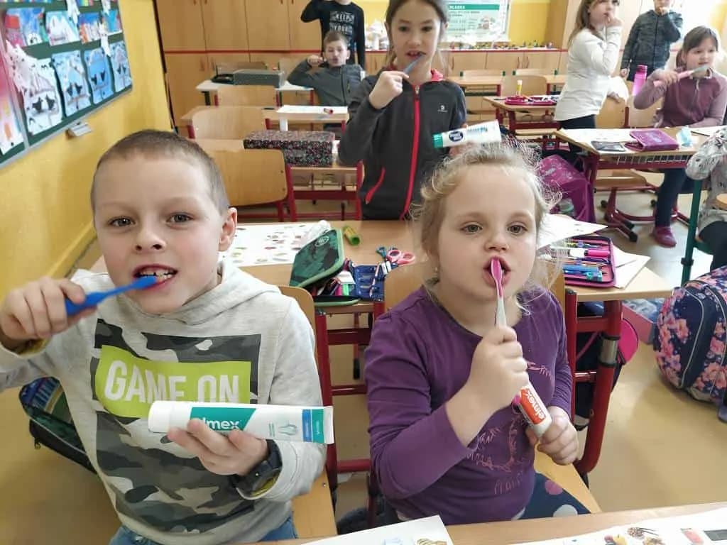 Fotografie z článku: Projektový den Zdravé zuby