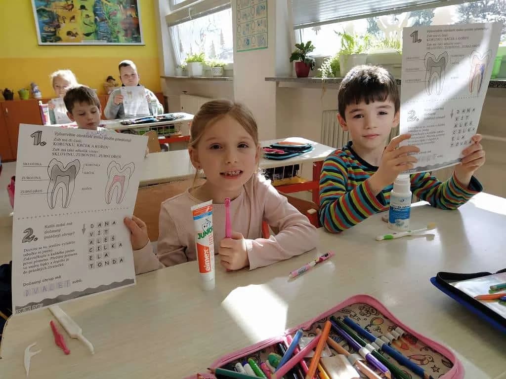 Fotografie z článku: Projektový den Zdravé zuby