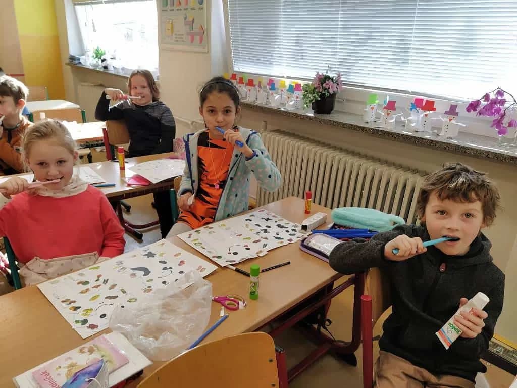 Fotografie z článku: Projektový den Zdravé zuby