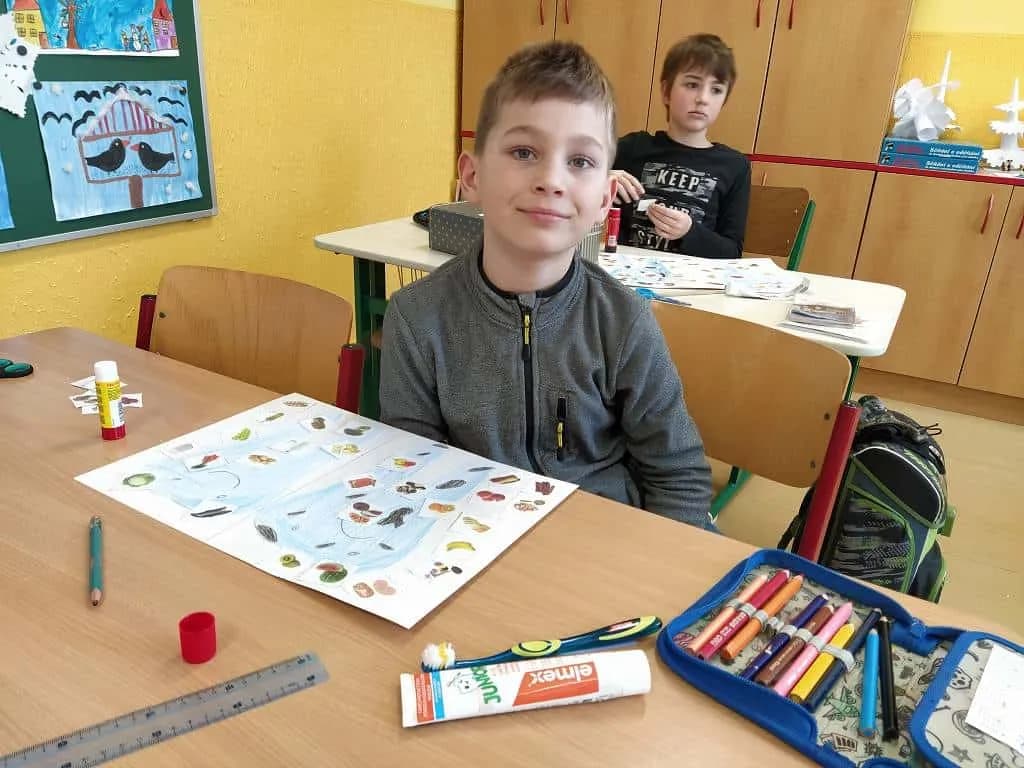 Fotografie z článku: Projektový den Zdravé zuby