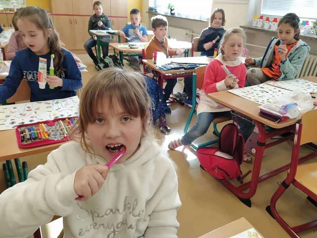 Fotografie z článku: Projektový den Zdravé zuby