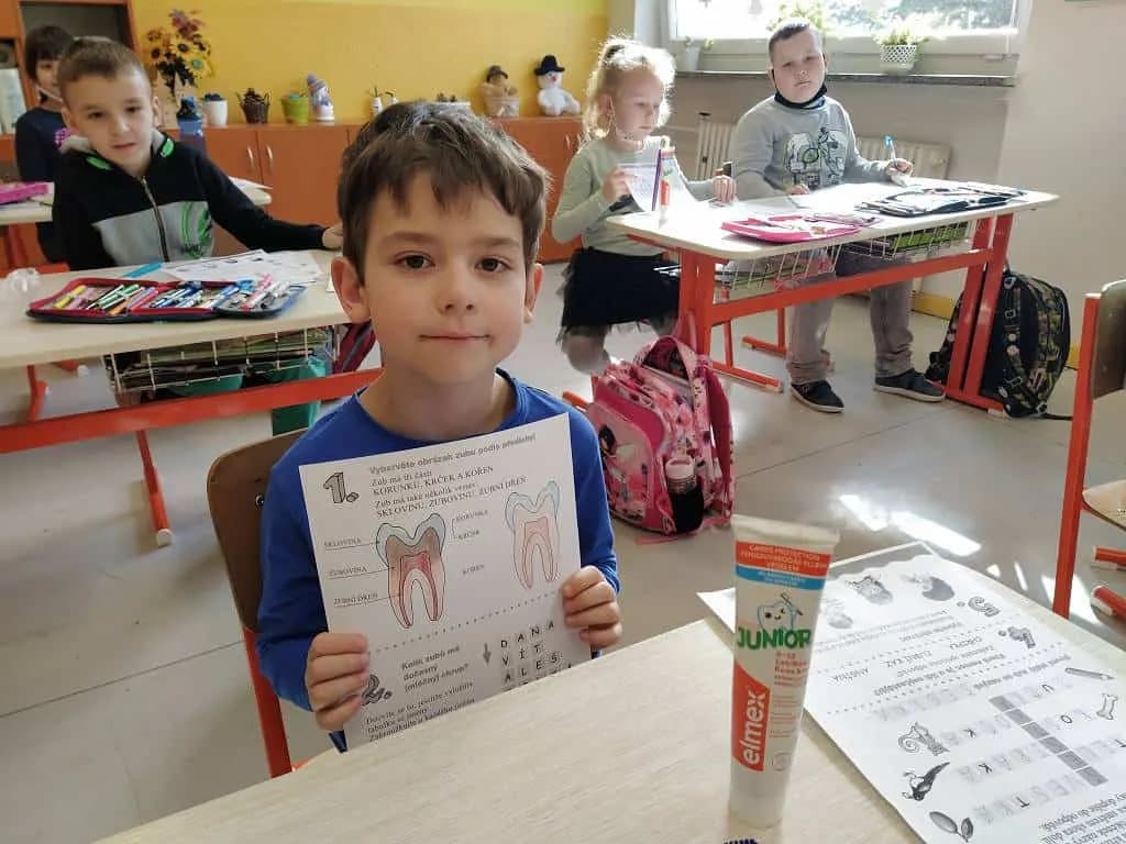 Fotografie z článku: Projektový den Zdravé zuby