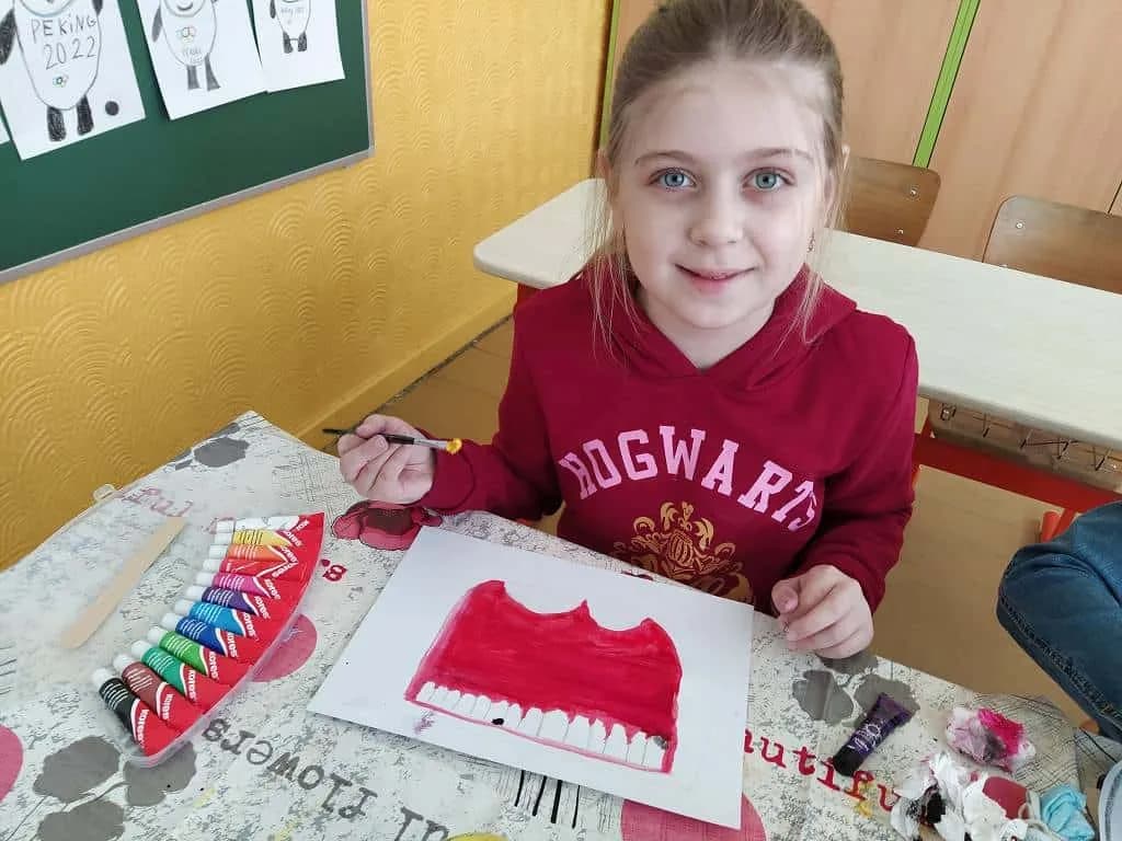 Fotografie z článku: Projektový den Zdravé zuby