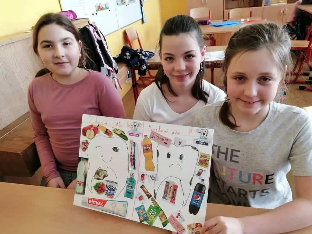 Fotografie z článku: Projektový den Zdravé zuby