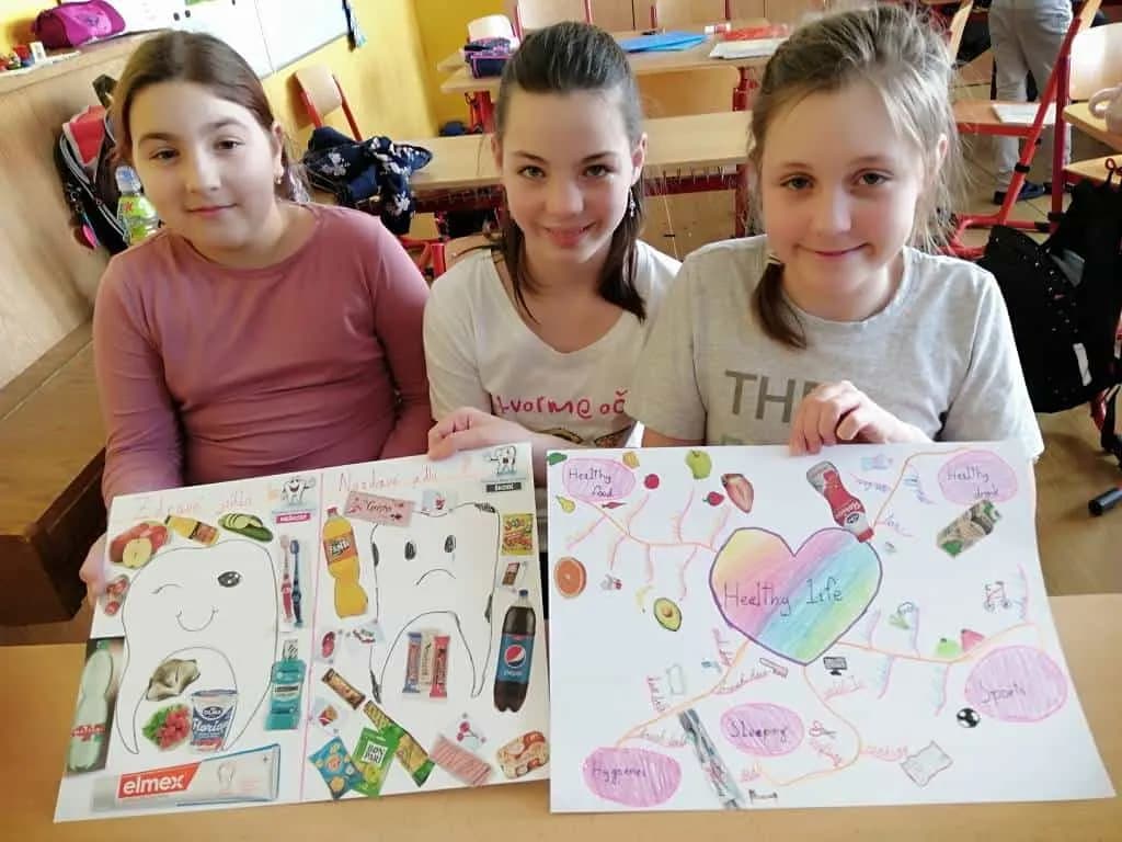 Fotografie z článku: Projektový den Zdravé zuby