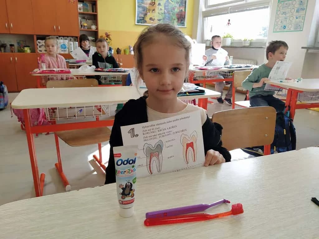 Fotografie z článku: Projektový den Zdravé zuby