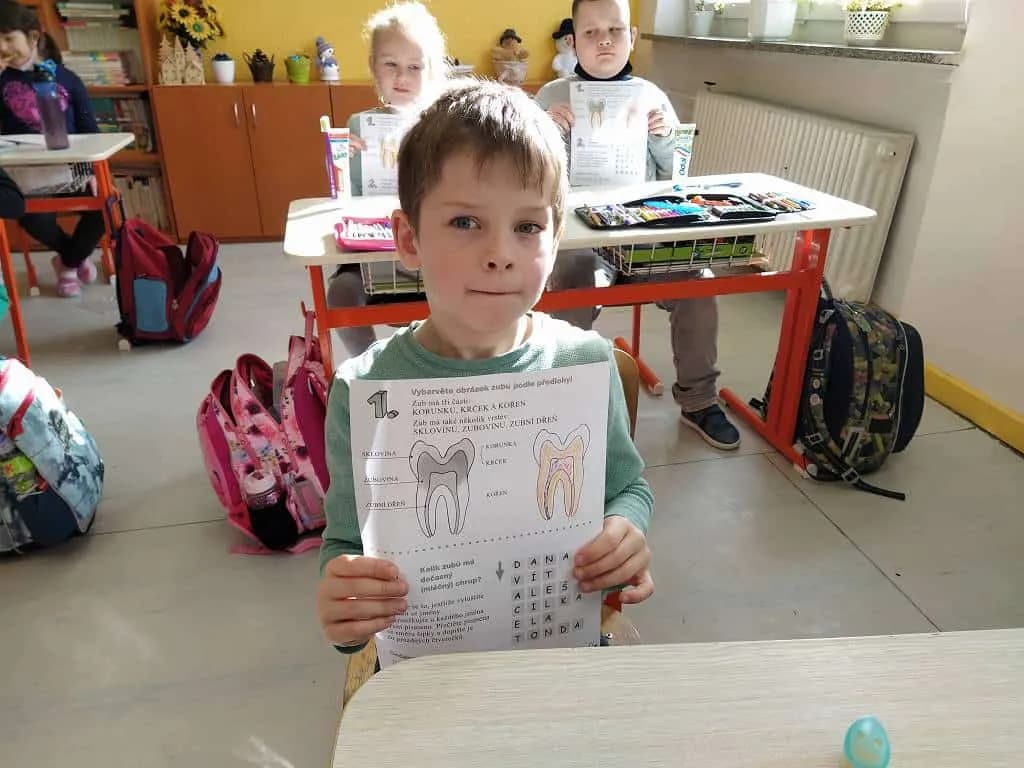 Fotografie z článku: Projektový den Zdravé zuby