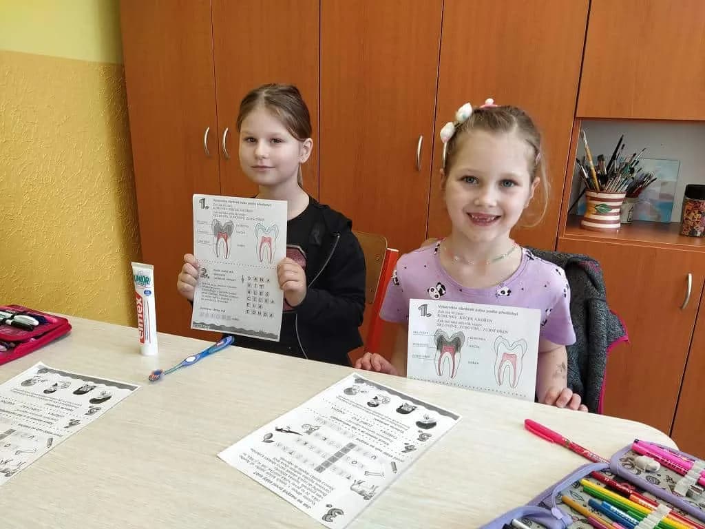 Fotografie z článku: Projektový den Zdravé zuby