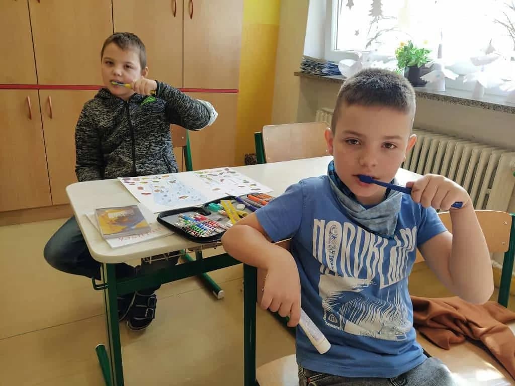 Fotografie z článku: Projektový den Zdravé zuby