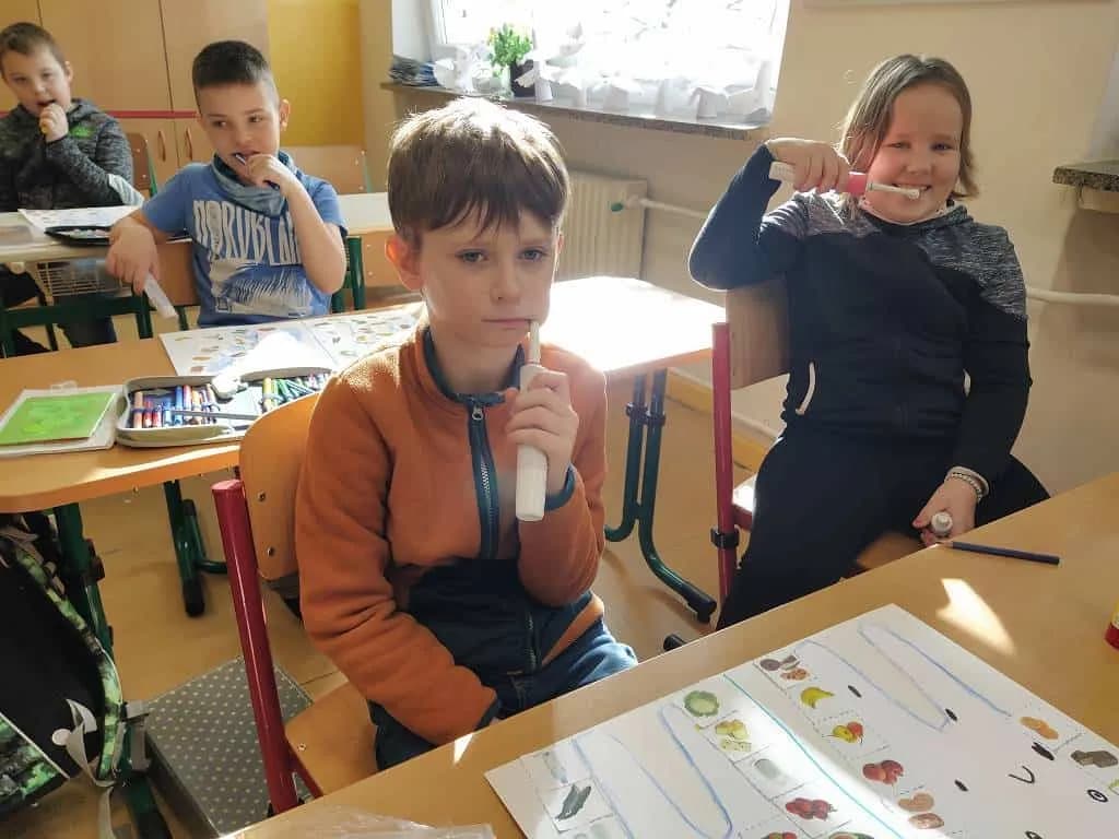 Fotografie z článku: Projektový den Zdravé zuby