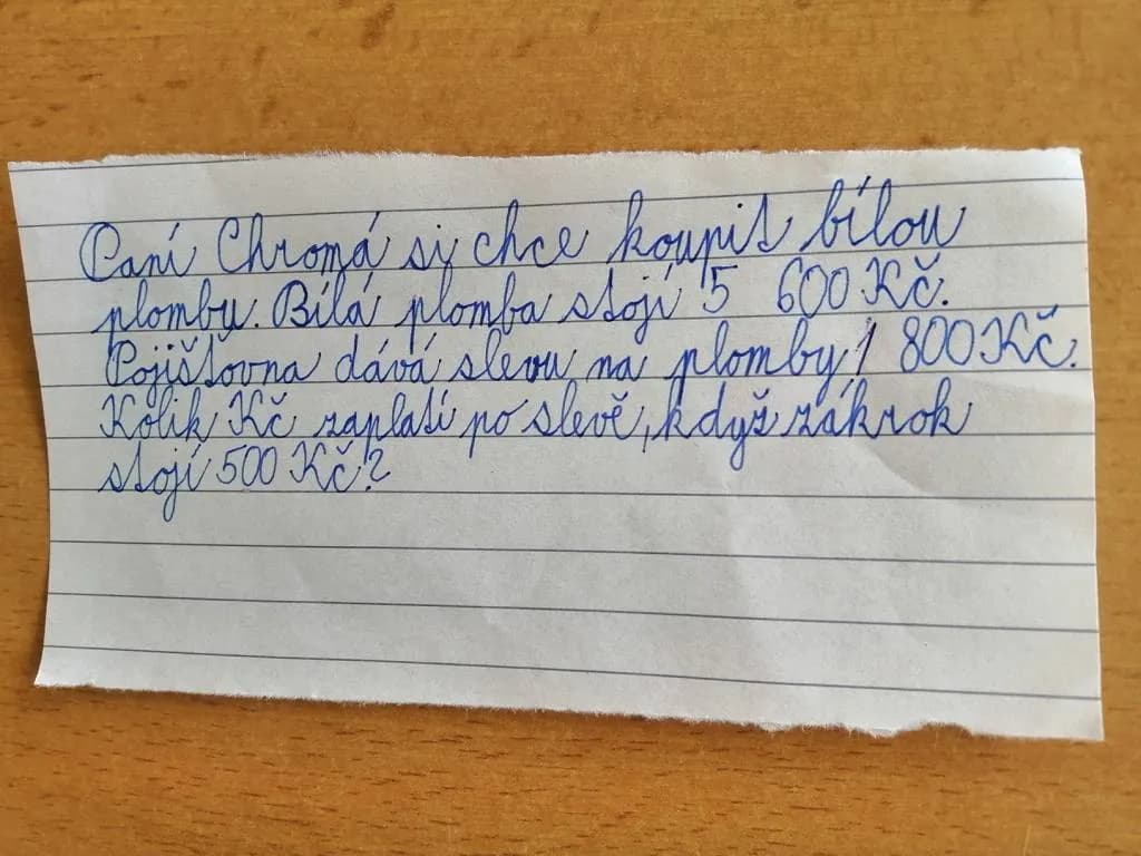Fotografie z článku: Projektový den Zdravé zuby