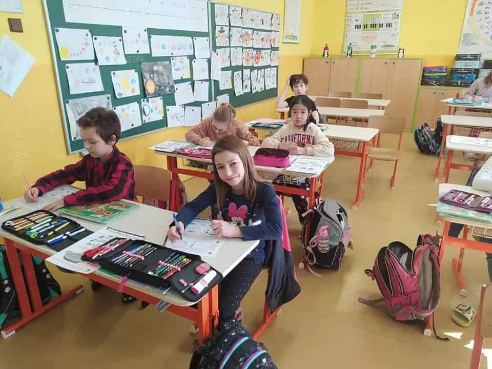 Fotografie z článku: Projektový den Zdravé zuby