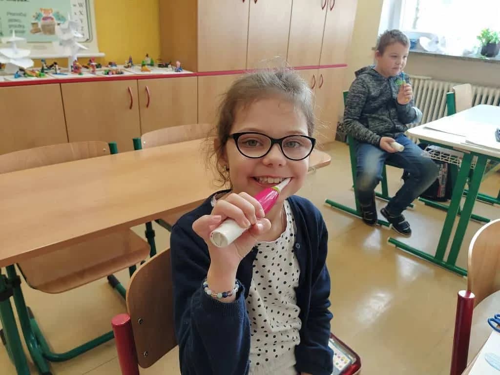 Fotografie z článku: Projektový den Zdravé zuby