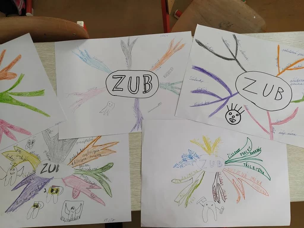 Fotografie z článku: Projektový den Zdravé zuby