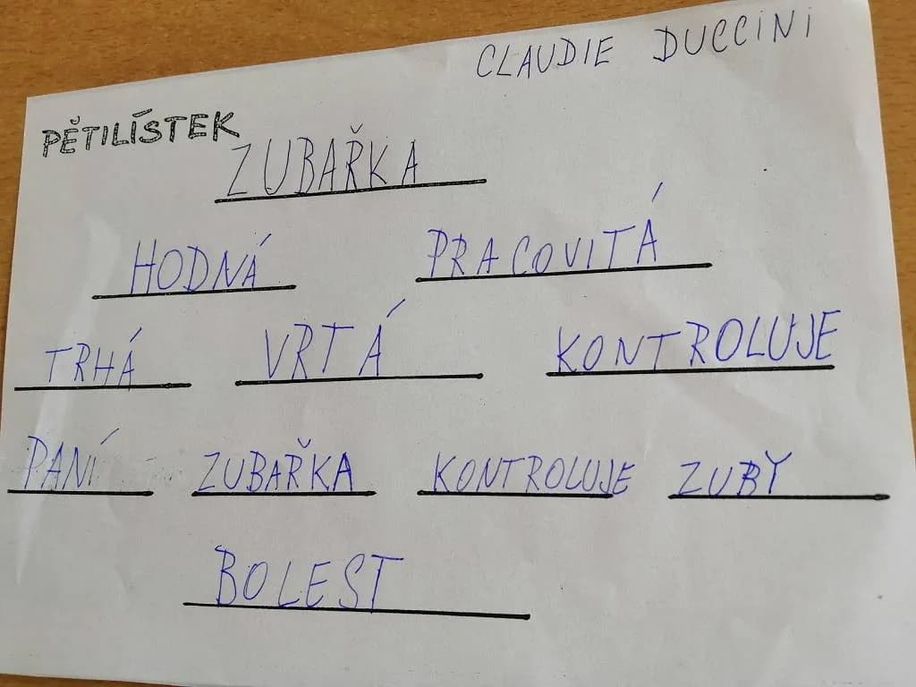 Fotografie z článku: Projektový den Zdravé zuby