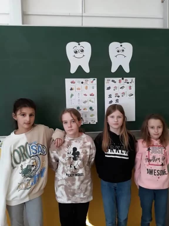 Fotografie z článku: Projektový den Zdravé zuby