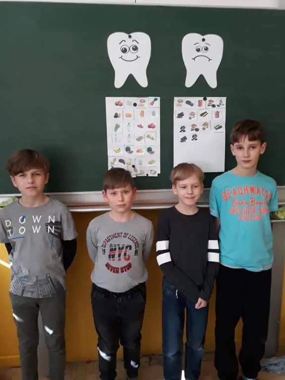 Fotografie z článku: Projektový den Zdravé zuby