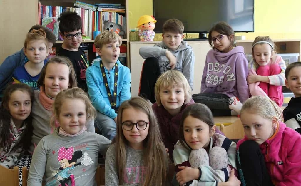 Fotografie z článku: Loutkové divadlo v družině