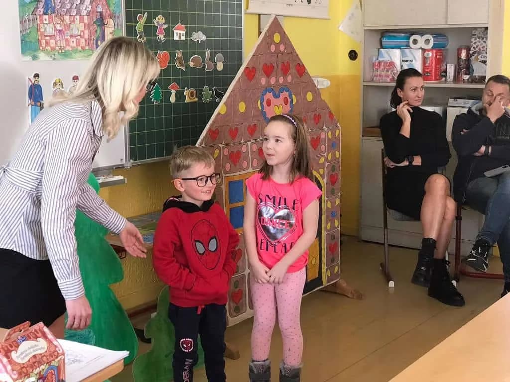 Fotografie z článku: Školákem na zkoušku poprvé