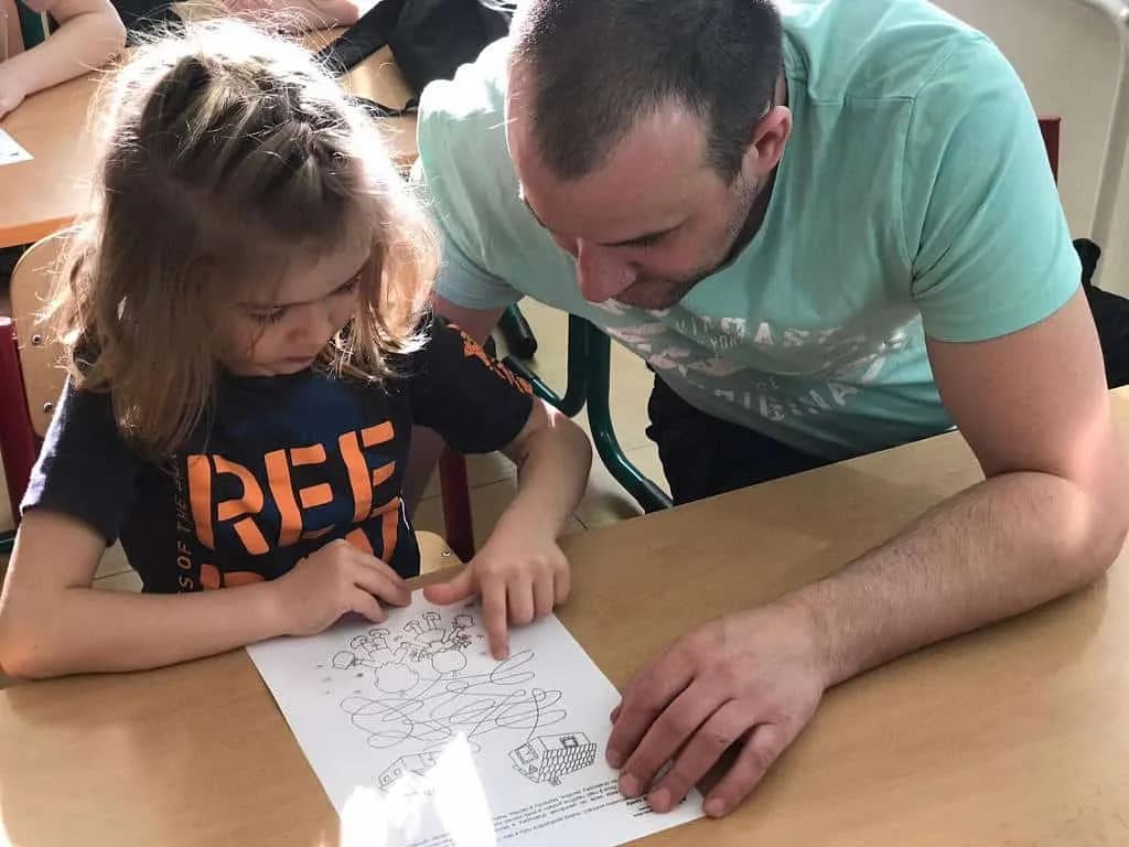 Fotografie z článku: Školákem na zkoušku poprvé