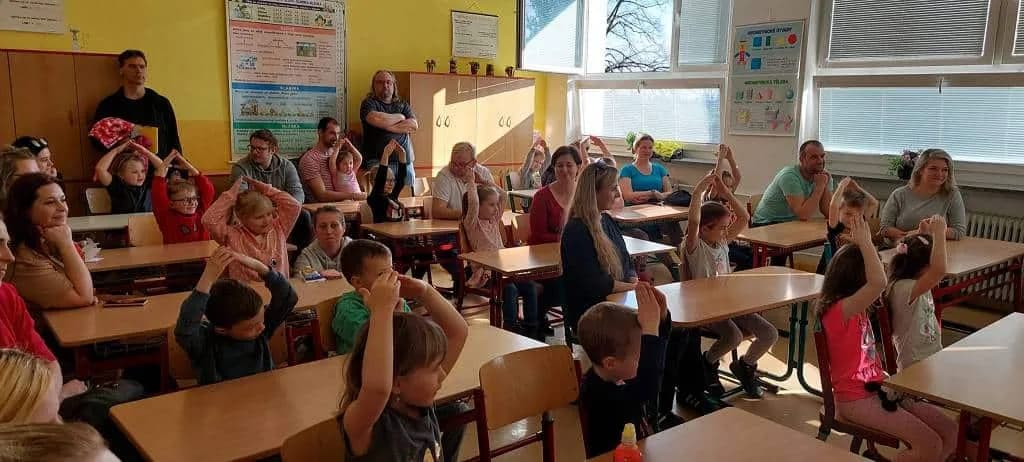 Školákem na zkoušku poprvé