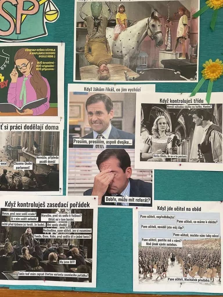 Fotografie z článku: Den Naruby