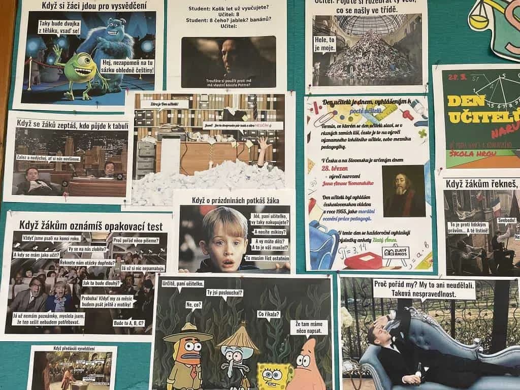 Fotografie z článku: Den Naruby
