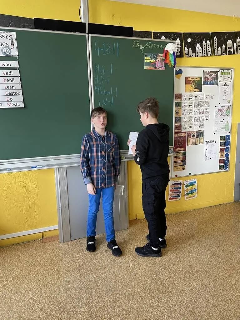 Fotografie z článku: Den Naruby